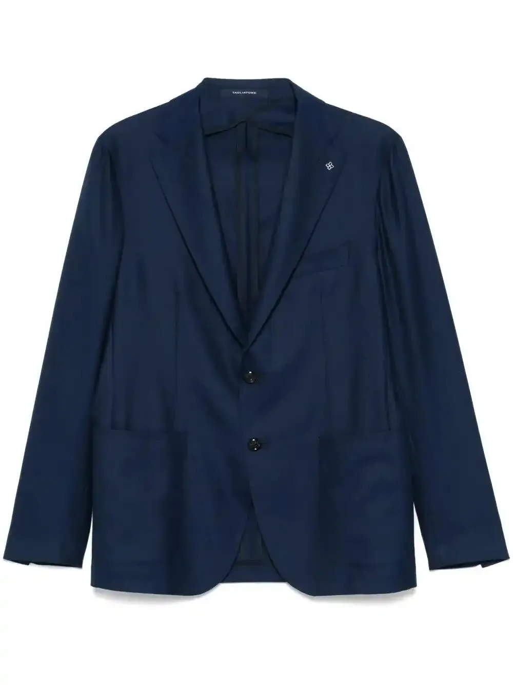 single-breasted blazer