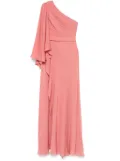 Elie Saab one-shoulder gown - Pink