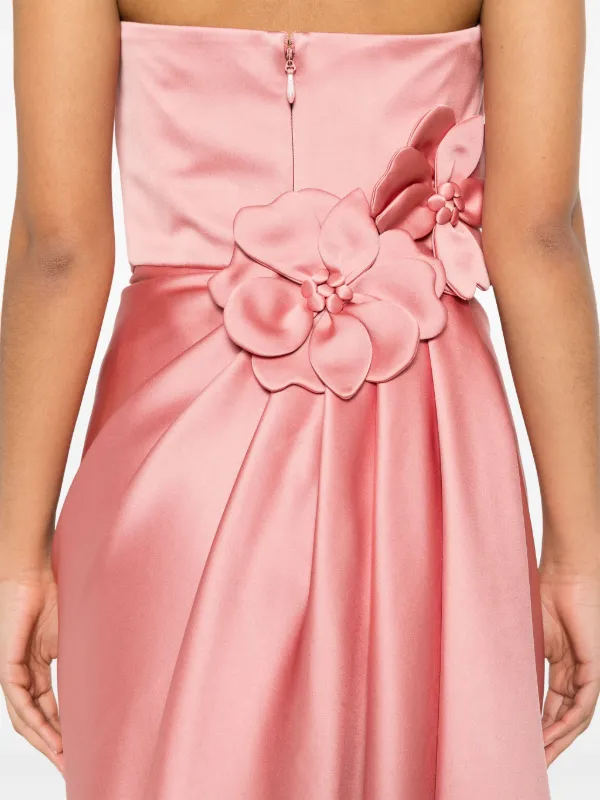 elie saab designer evening dresses Off The Shoulder Embroidered Ball Gown – Monique Lhuillier
