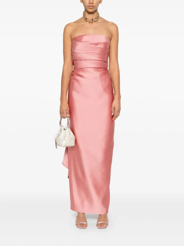 sachin and babi light blue dress Hebeos red formal/ prom dress. To my knowledge this main image 1
