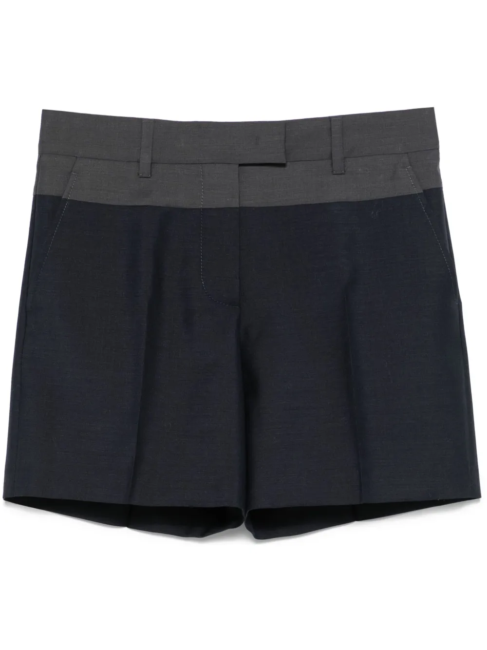 Miu Miu tailored shorts | Blue | Image 1