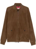 Baracuta suede jacket - Brown