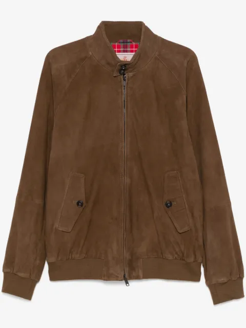 Baracuta suede jacket
