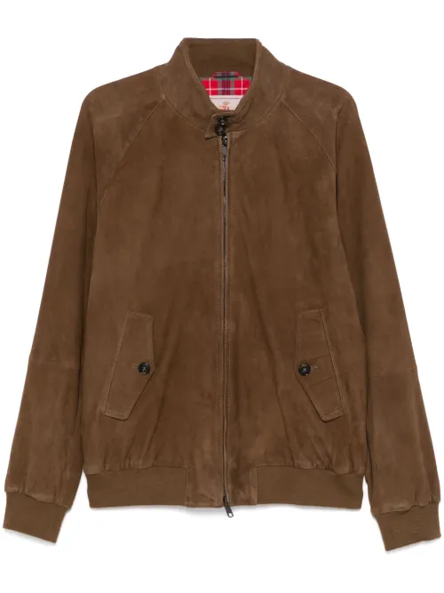 Baracuta veste en daim - Marron - Baracuta - Modalova