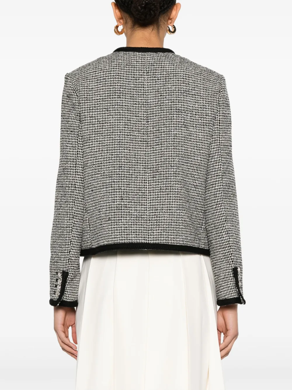 DUNST Tweed jack Zwart