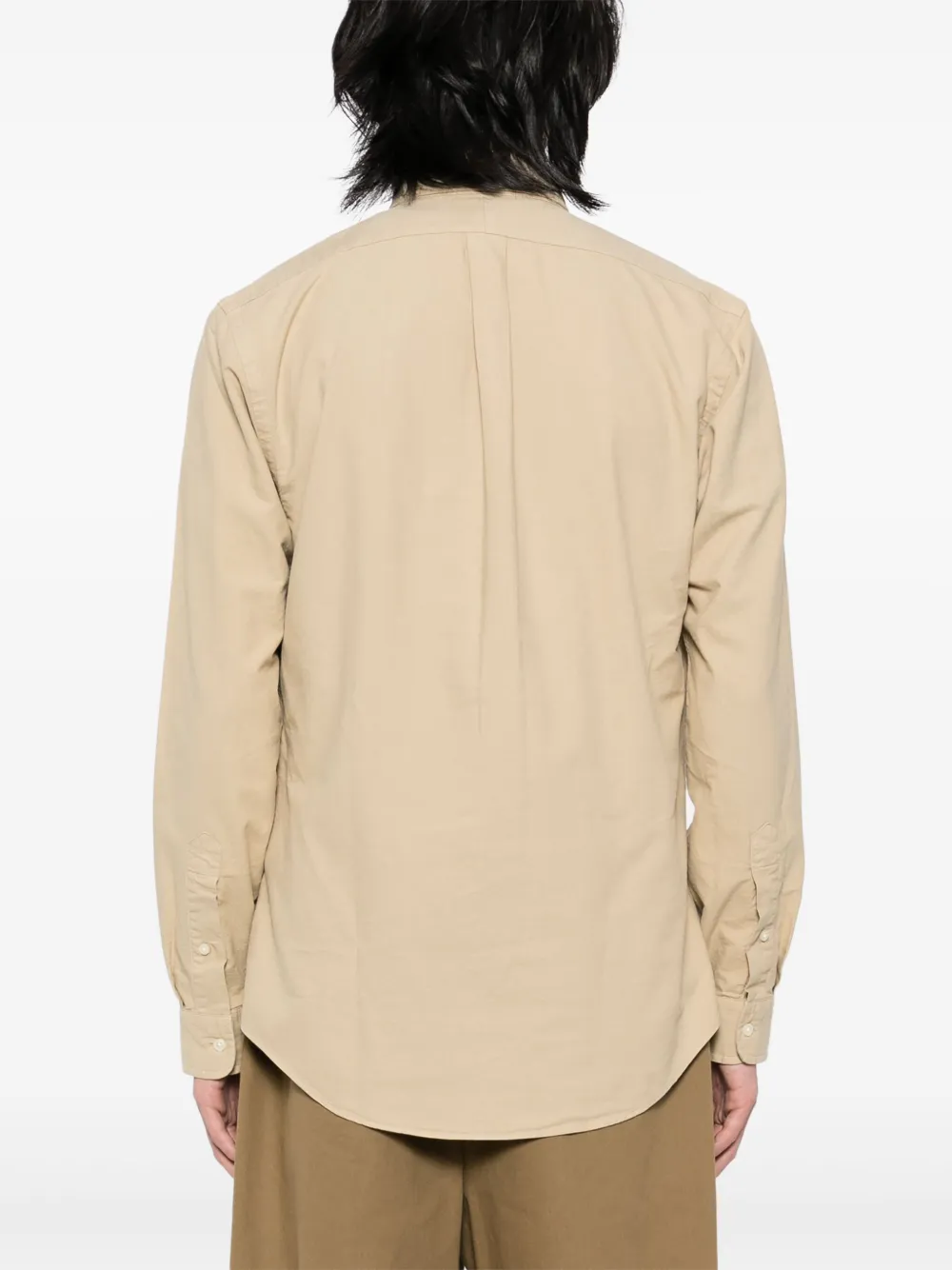 Polo Ralph Lauren Polo Pony overhemd Beige
