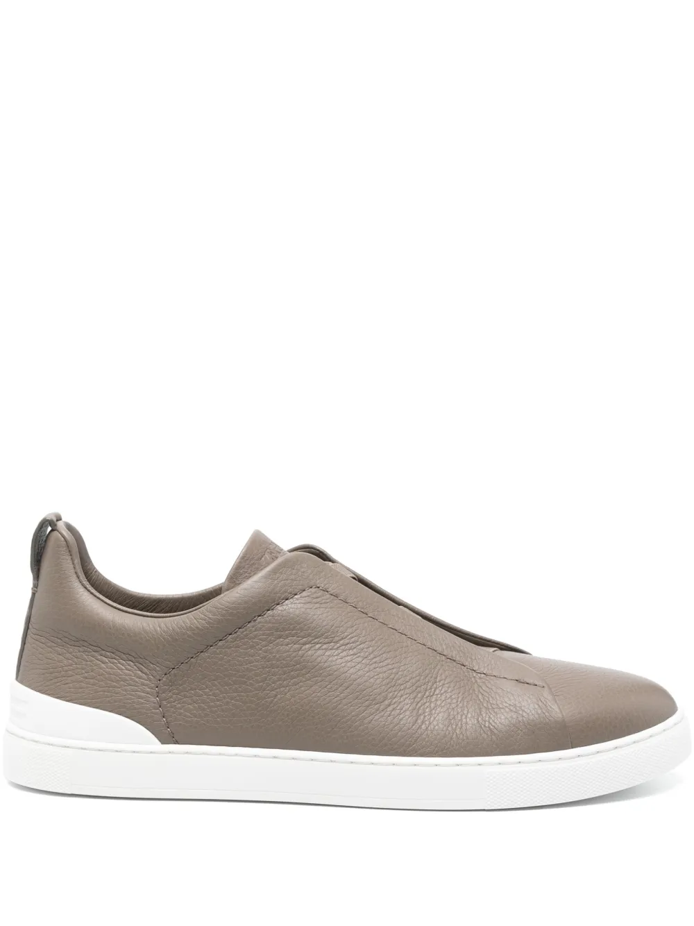 Zegna Triple Stitch sneakers Brown