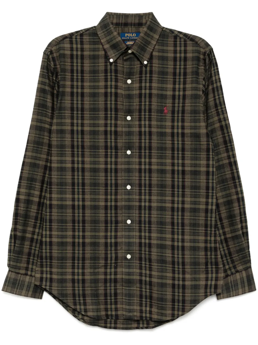 Polo Ralph Lauren Polo Pony overhemd Bruin