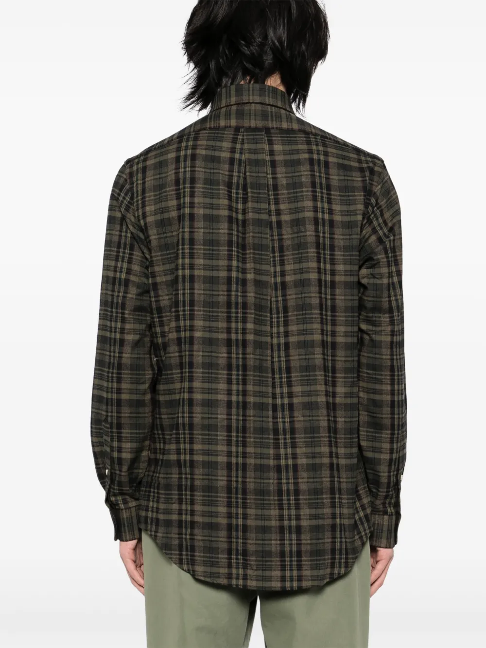 Polo Ralph Lauren Polo Pony overhemd Bruin