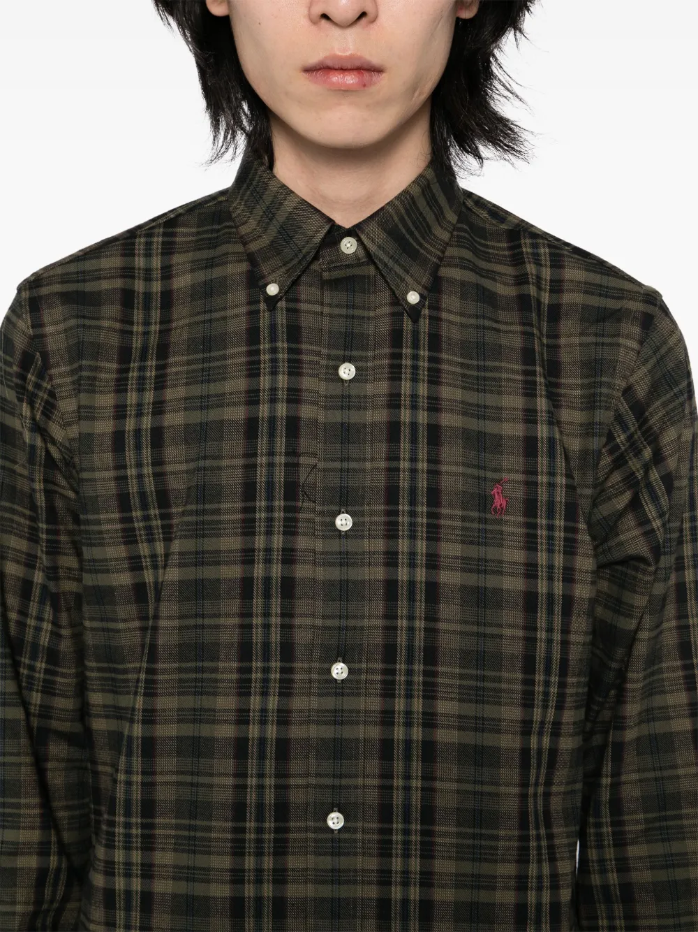 Polo Ralph Lauren Polo Pony overhemd Bruin
