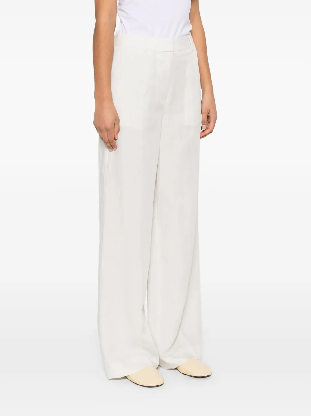 Calvin Klein Pantalon Wit