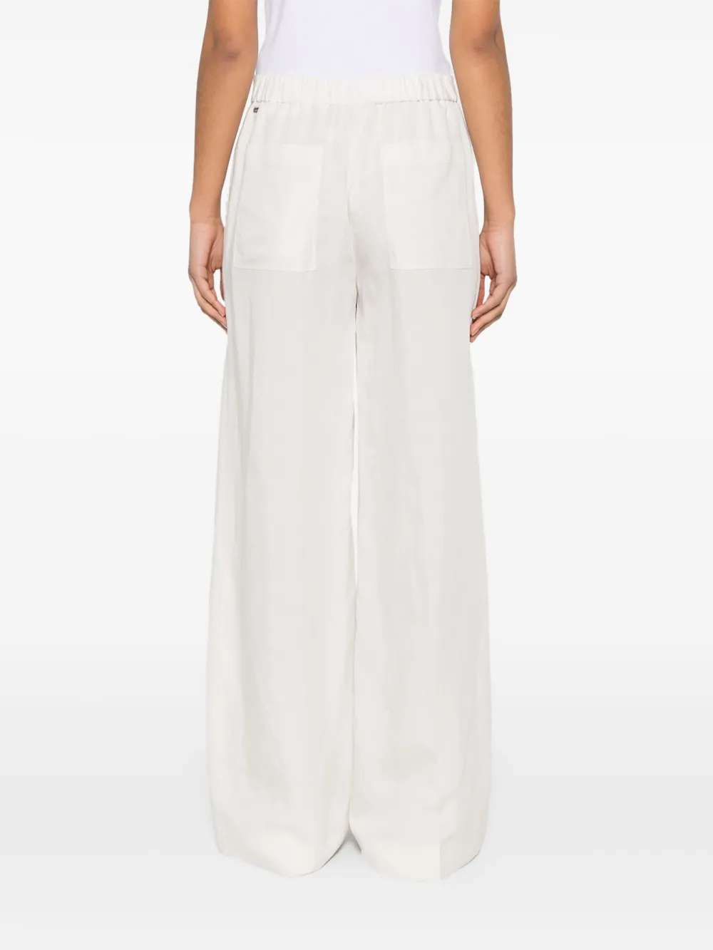 Calvin Klein Pantalon Wit