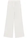 Calvin Klein tailored trousers - White