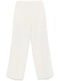Calvin Klein seersucker trousers - White