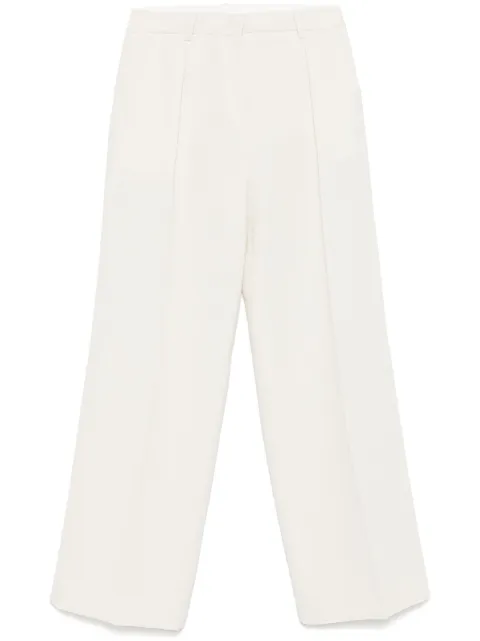 Calvin Klein seersucker trousers