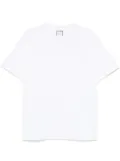 Wooyoungmi Mother of Pearl-logo T-shirt - White