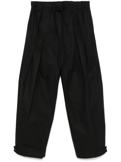 Jil Sander pleated trousers