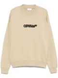 Off-White Spray Arrow sweatshirt - Neutrals