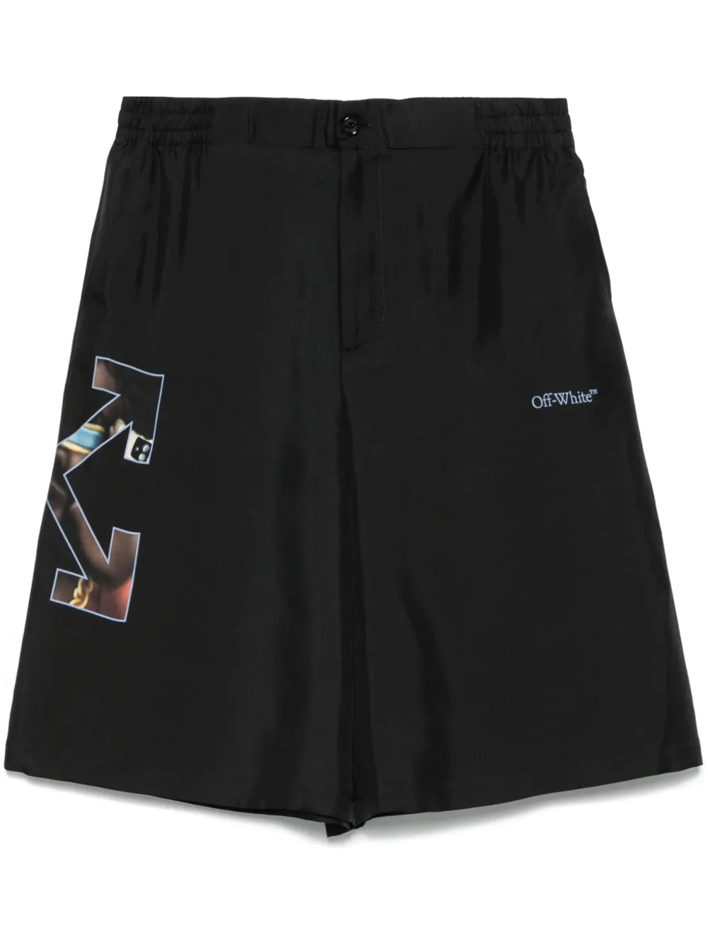 Off-White shorts Barber Arrow | negro | Image 1