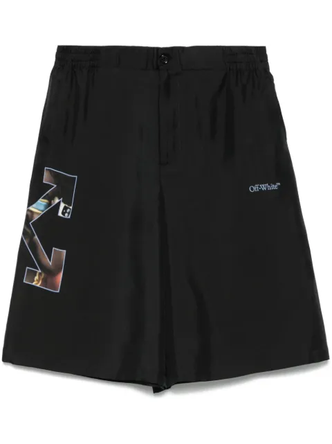 Off-White Barber Arrow shorts