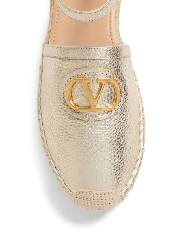 Valentino Garavani Vロゴ シグネチャー フラットシューズ