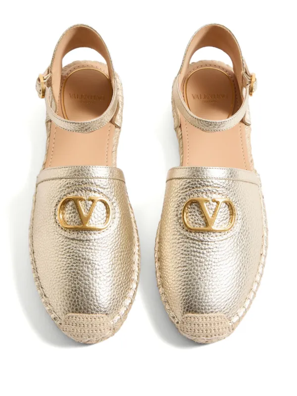 Valentino Garavani Vロゴ シグネチャー フラットシューズ