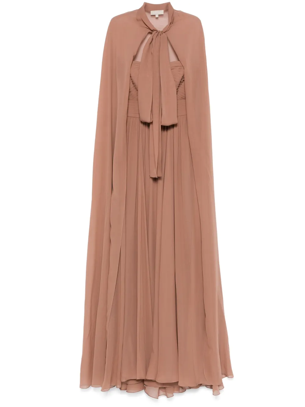 Elie Saab silk gown