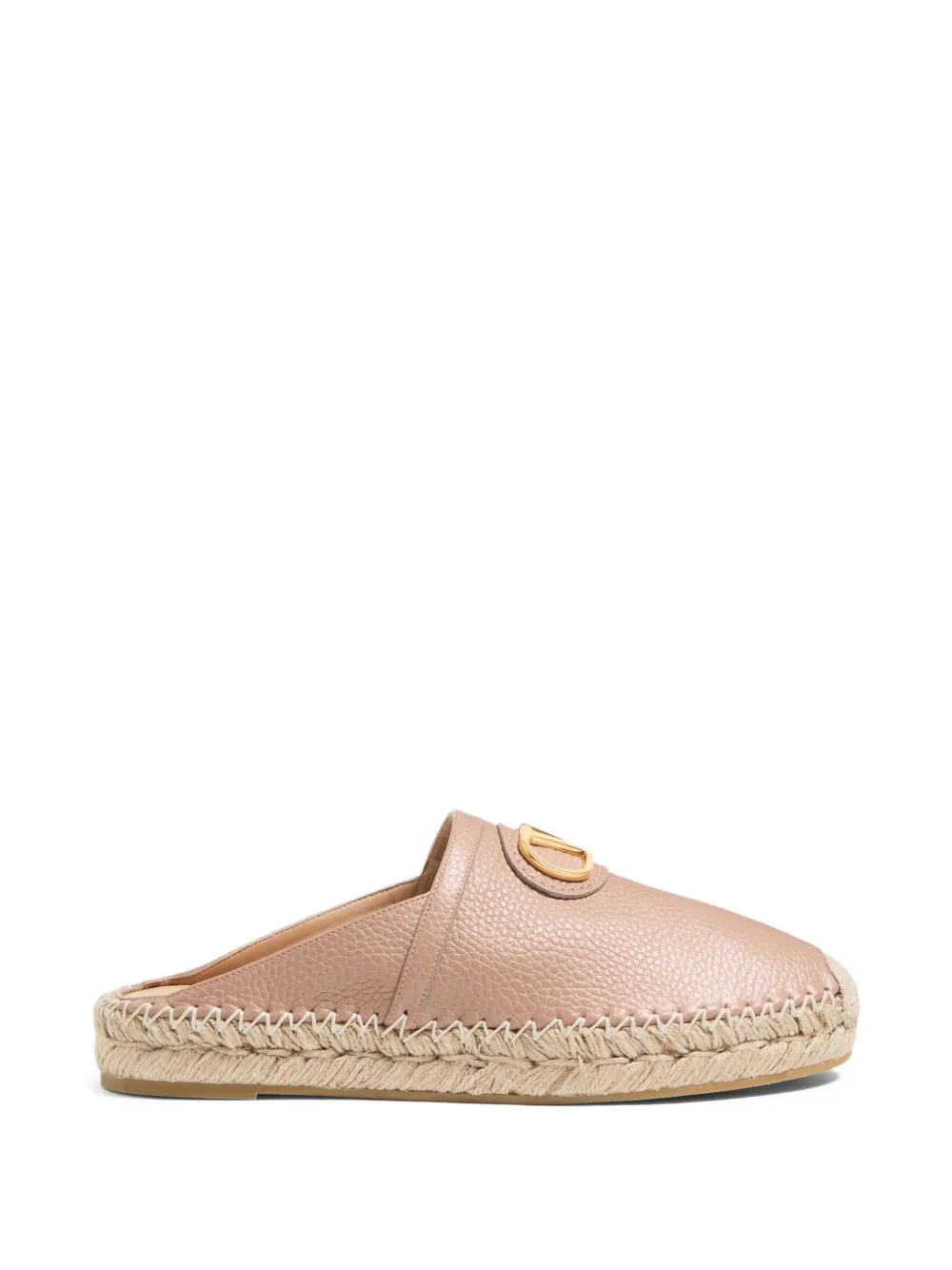 Valentino Garavani 25mm VLogo Signature mules - Pink