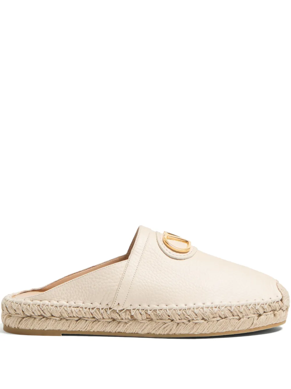 Valentino Garavani 25mm VLogo Signature mules White