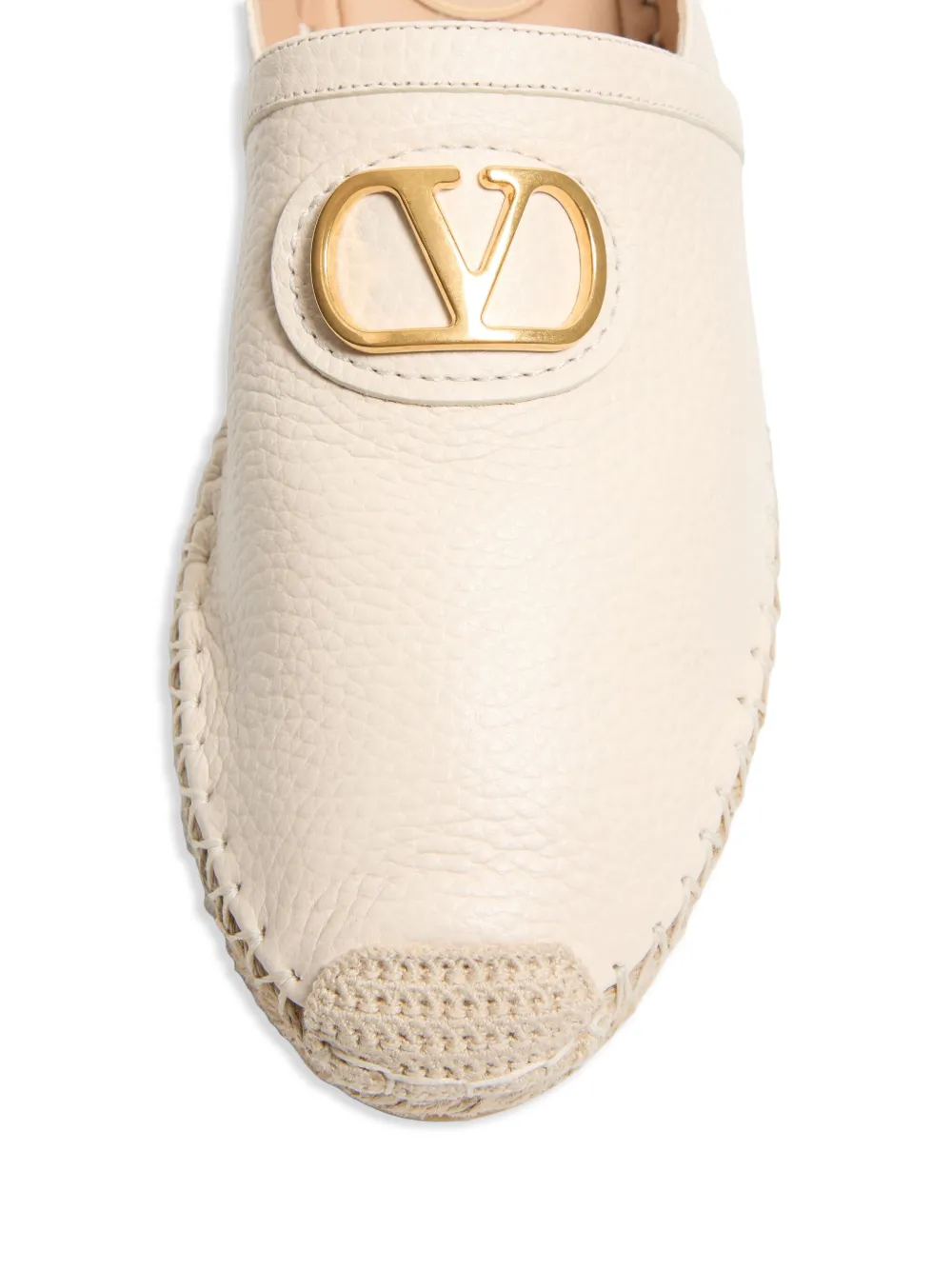 Valentino Garavani 25mm VLogo Signature mules White