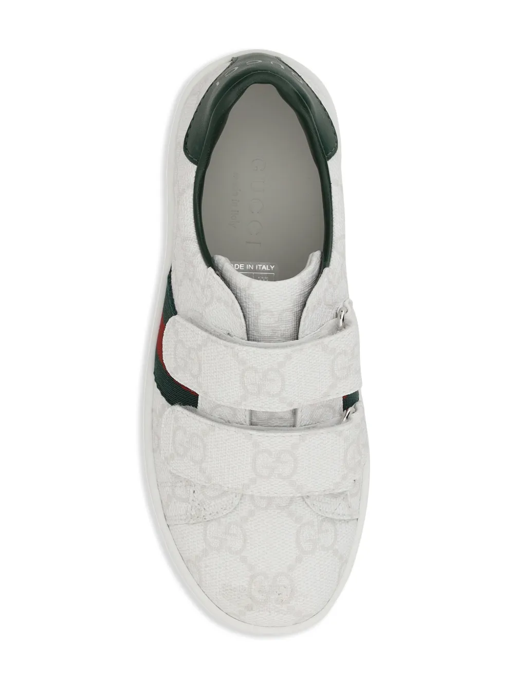 Gucci Kids Ace trainers White