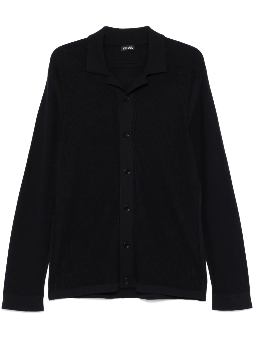 Zegna camisa con botones | azul | Image 1