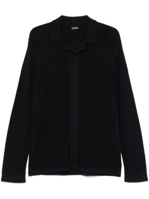 Prada リネンシャツ | ブラック | FARFETCH JP