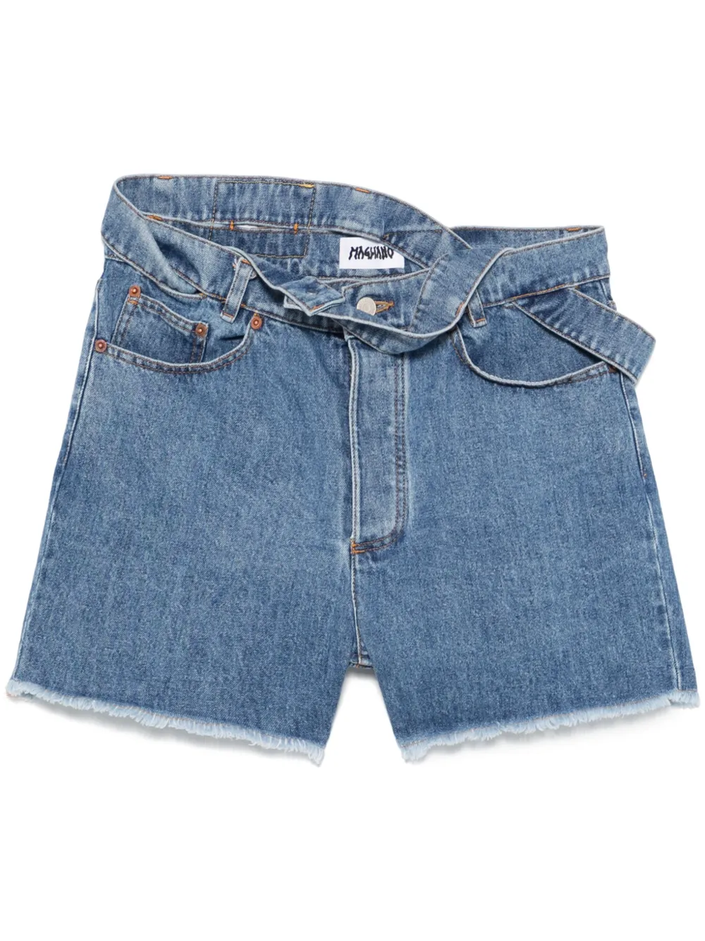 Magliano Pride denim  shorts | Blue | Image 1