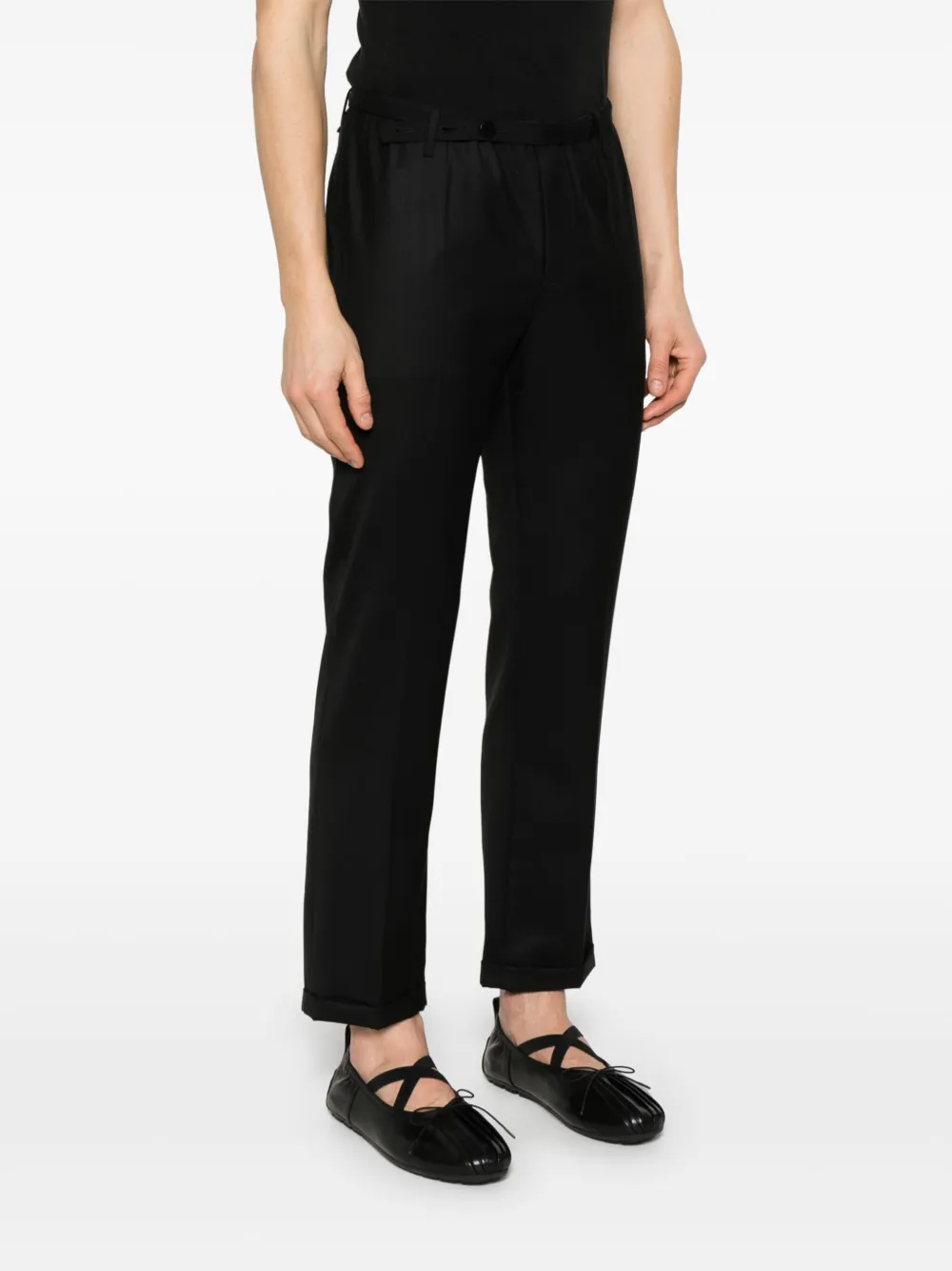 Magliano Classic Waistless broek Zwart