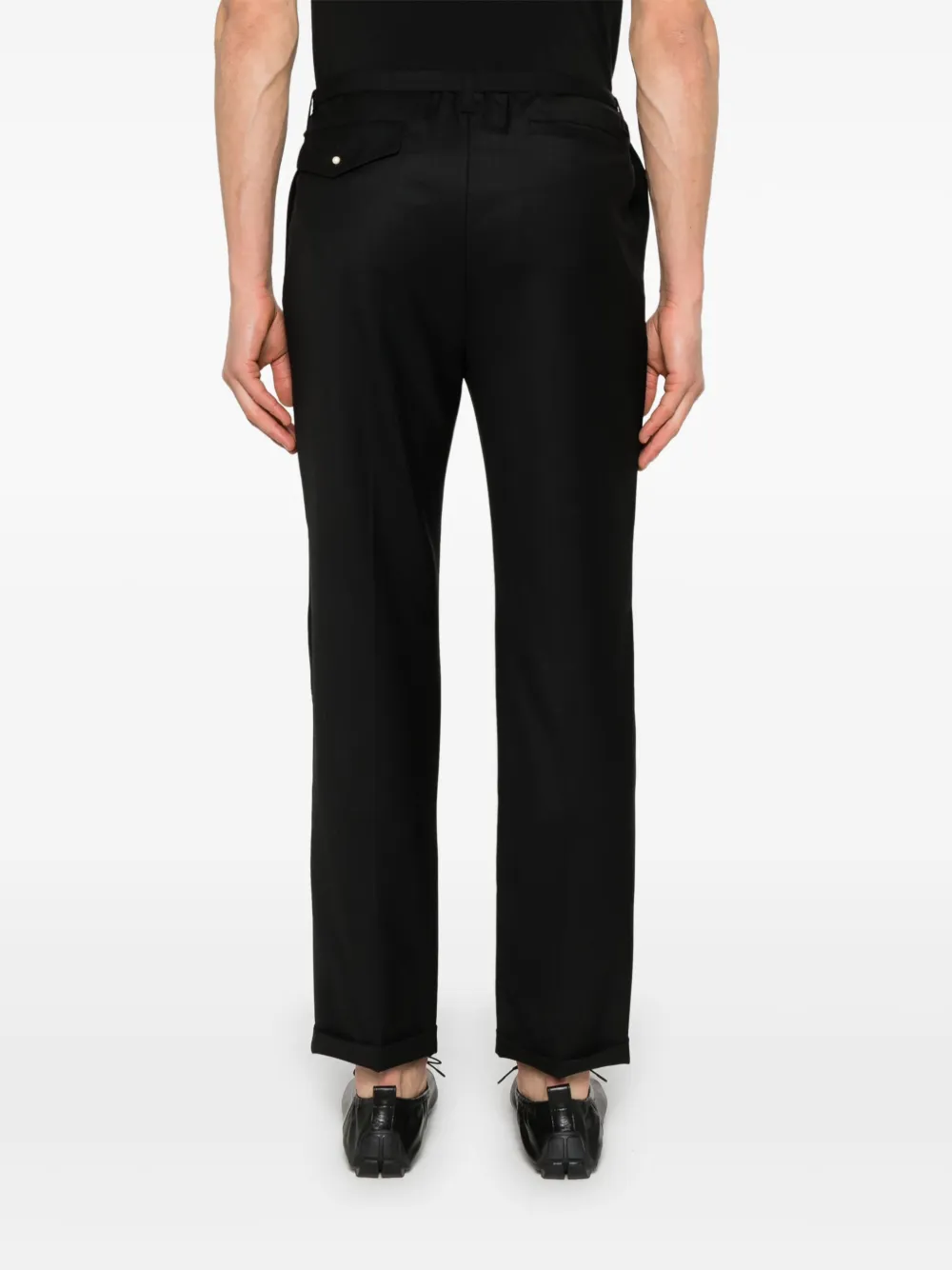 Magliano Classic Waistless Trousers | Black | FARFETCH Magliano Classic Waistless Trousers | Black | FARFETCH