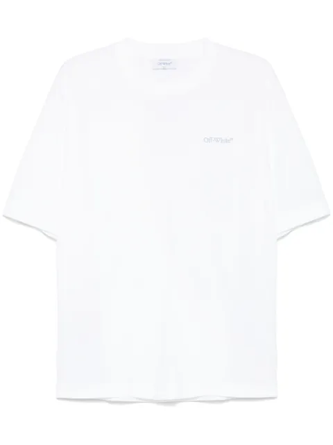 Off-White تيشيرت 'باربر أرو'
