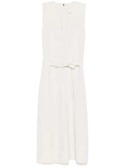 Calvin Klein vestido midi con cinturón