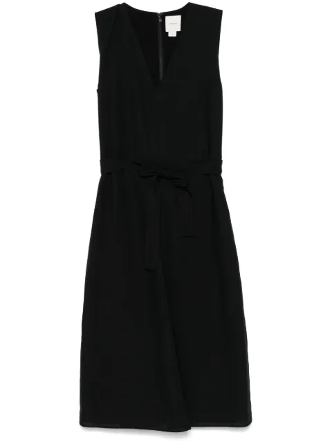 Calvin Klein vestido midi con cinturón