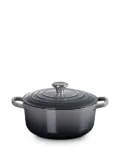 Le Creuset cast iron casserole (26cm) - Grey