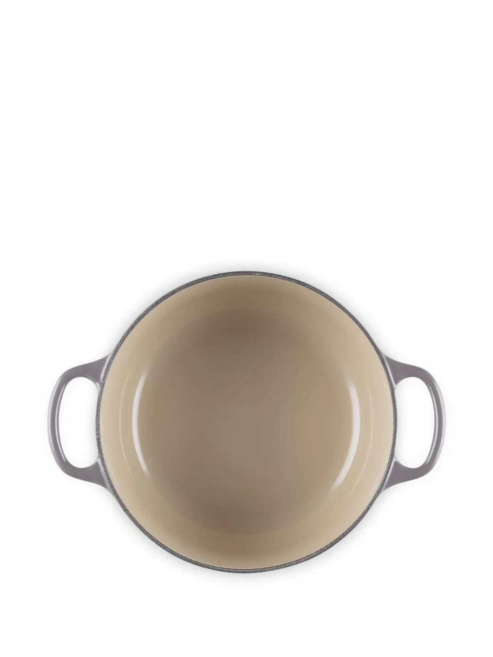 Le Creuset Cast Iron Casserole (26cm) In 灰色