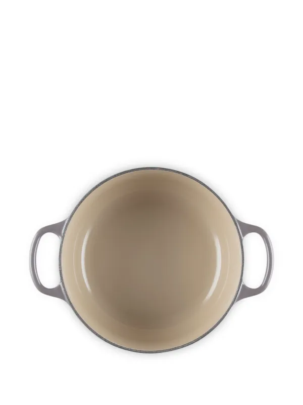 ❤️ル・クルーゼ キャセロール 26cm キャストアイアン Le Creuset キャストアイアン キャセロール 26cm | グレー | FARFETCH JP