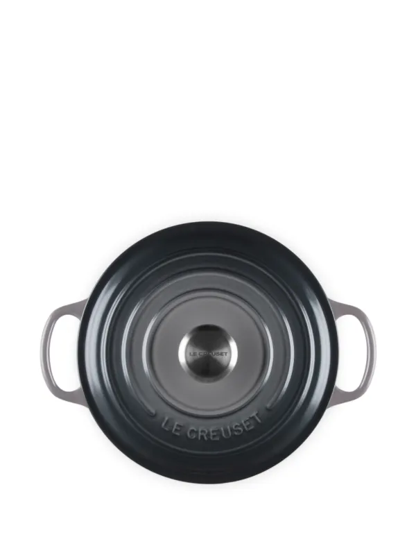 ❤️ル・クルーゼ キャセロール 26cm キャストアイアン Le Creuset キャストアイアン キャセロール 26cm | グレー | FARFETCH JP