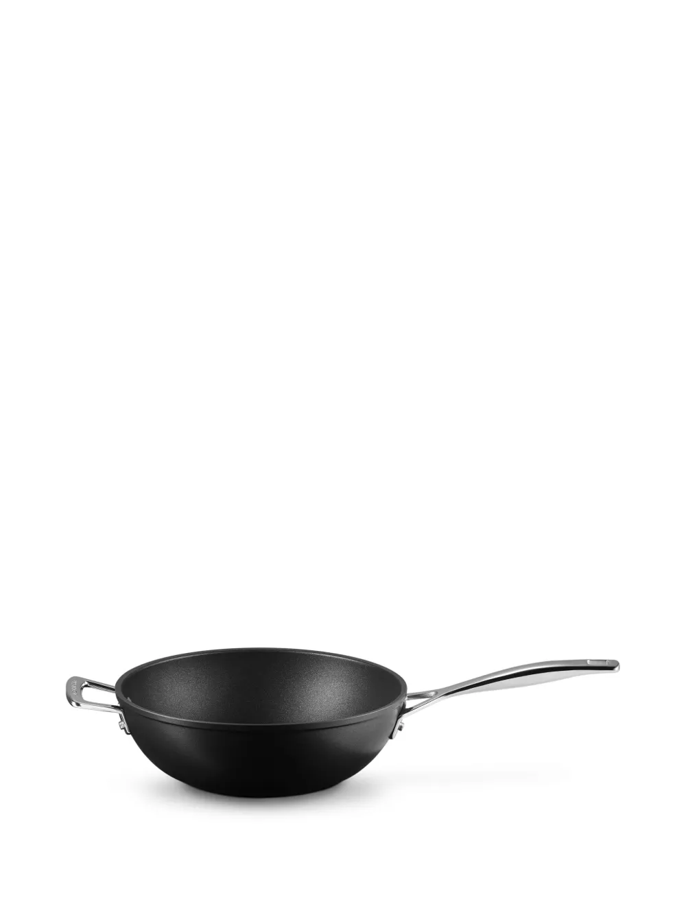 Le Creuset non-stick wok (26cm) | Black | Image 1