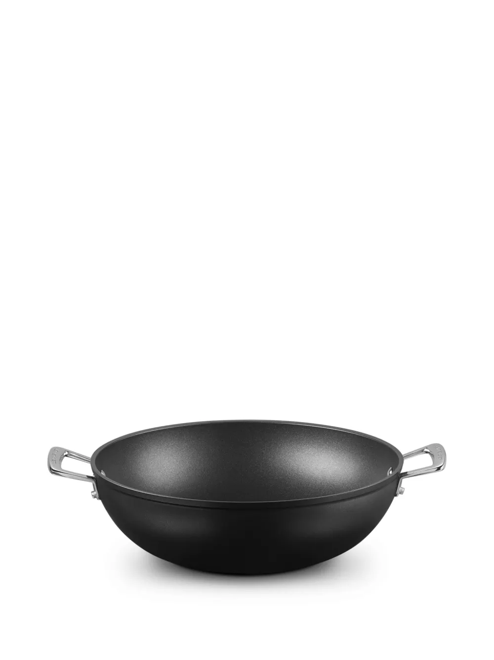 Le Creuset non-stick wok (28cm) | Black | Image 1