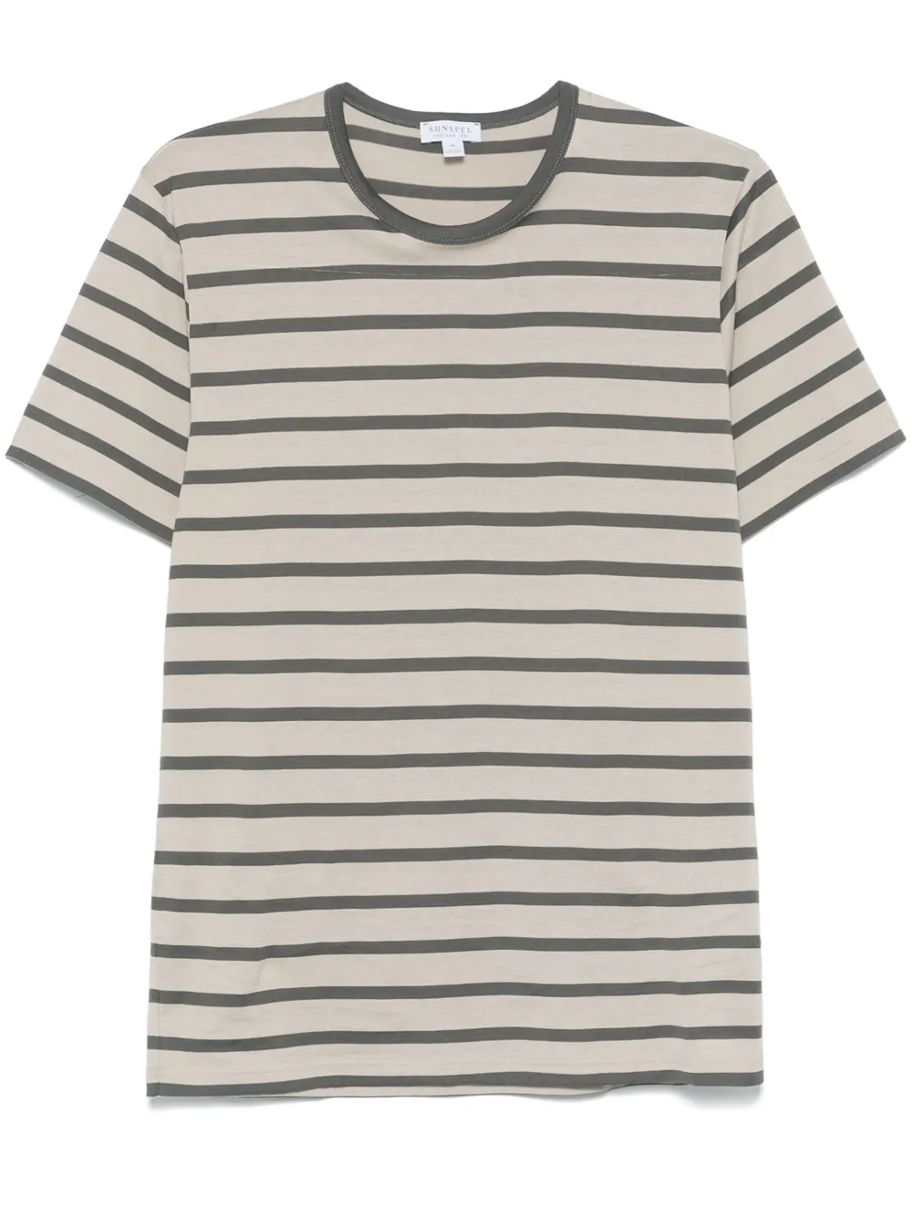 striped T-shirt