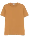 Sunspel cotton T-shirt - Brown