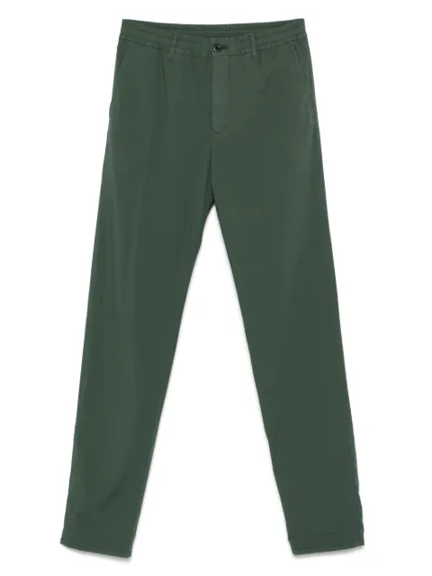 Incotex poplin trousers