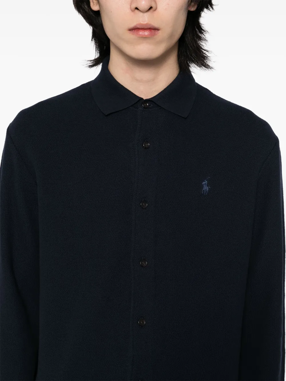 Polo Ralph Lauren Polo Pony overhemd Blauw