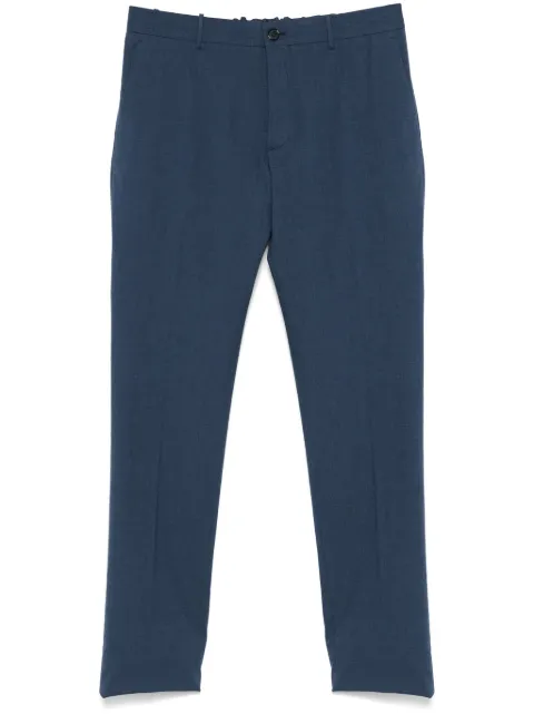 Incotex pantalon à coupe fuselée